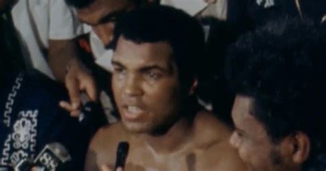 Muhammad Ali Dead At 74 Cbs News
