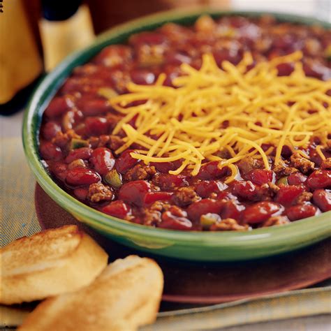 A cuisine is a characteristic style of cooking practices and traditions, often associated with a specific culture. All-American Chili Recipe | BUSH'S® Beans