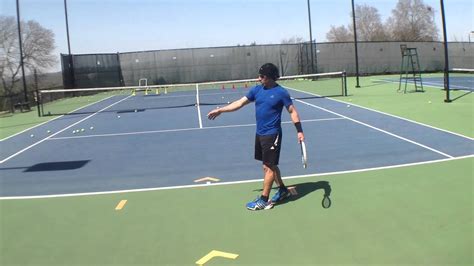 Tennis Court Positioning Tips Baseline Youtube
