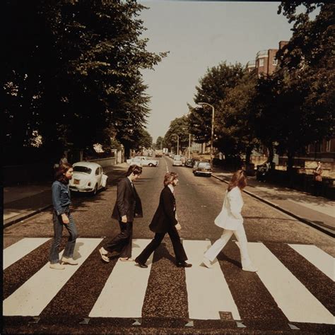 The Beatles Abbey Road Unused Alternate Cover Photos