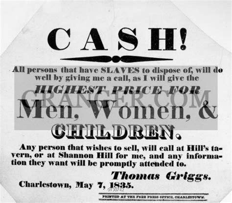 Slaves Cash Telegraph