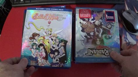 Anime Dvd Collection Update November 12th 2019 Youtube