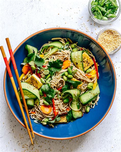 Soba Noodle Salad With Soy And Lime Dressing Recipe The Feedfeed