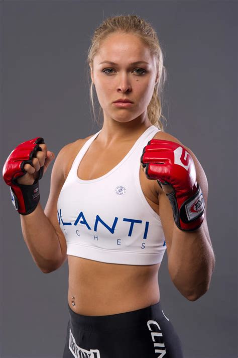 Mma Fighter Ronda Rousey