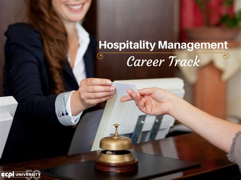 You will be prepared to enter a highly competitive career field and make an impact as you follow your passions. What Can I Do with a Hospitality Management Degree ...