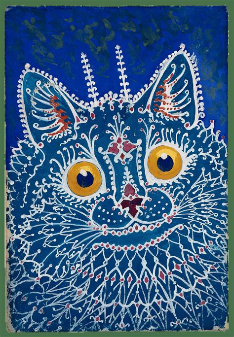 The Naughty Puss By Louis Wain Obelisk Art History