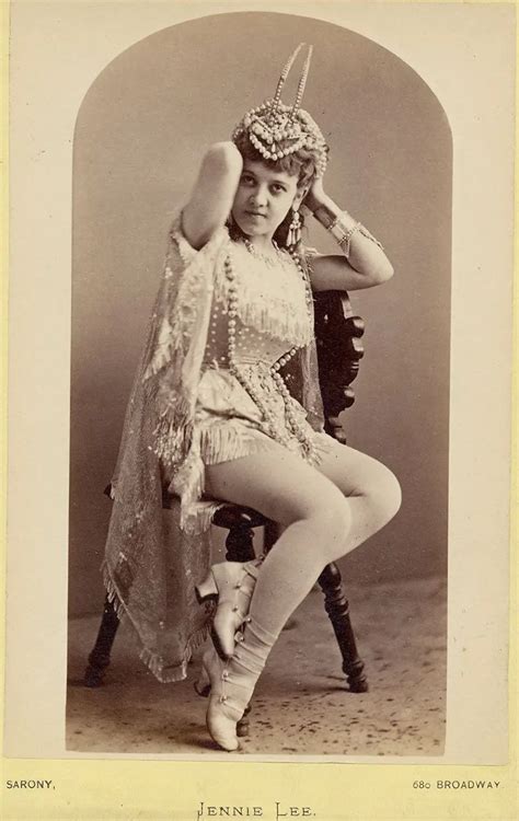 Vintage Photos Of Victorian Burlesque Dancers And Their Elaborate