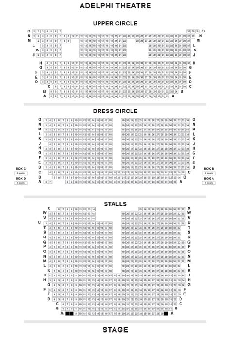 Adelphi Theatre West End London Theatre