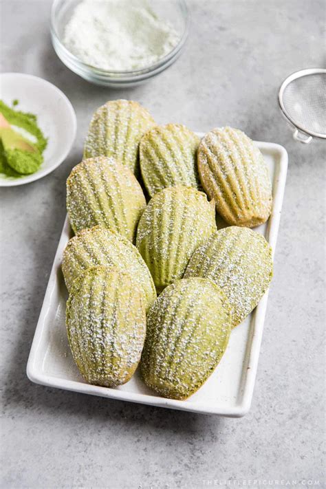 Crispy Edge, Soft Center Madeleines