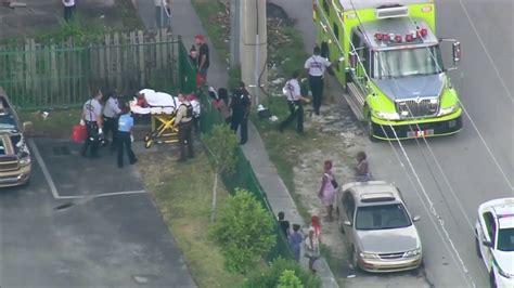 1 Man Killed 2 Men Injured In Opa Locka Drive By Shooting Youtube