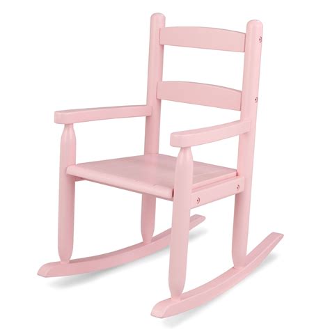 Kidkraft Wooden Classic Childrens Rocking Chair Pink