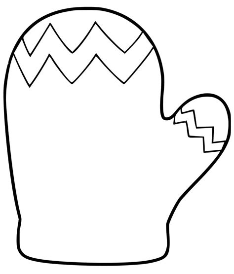 tveganje pravo Anzai mittens to color - tornumbrella.com
