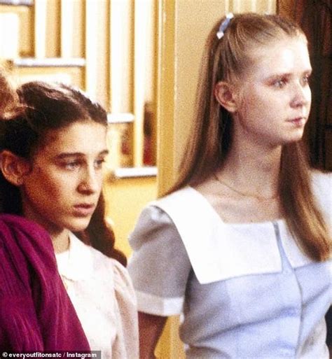 A Sweet Throwback Shows Sarah Jessica Parker And Cynthia Nixon Back In 1982 Before Sex And The