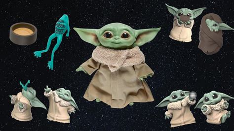 Talking Baby Yoda Toy One Of Several Hasbro Figures You Can Preorder