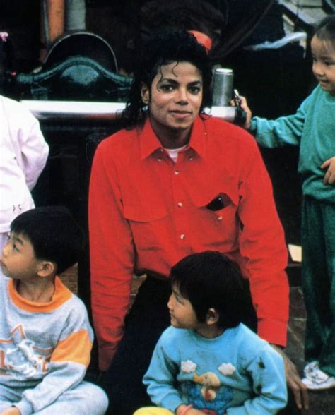 Michael In China 1988 Michael Jackson Bad Michael Jackson Smile