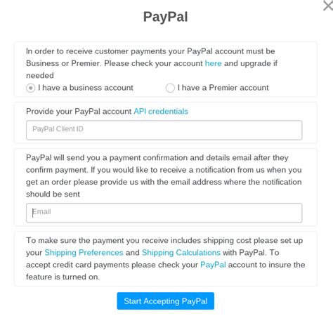 This edition of ask nextsteph covers accepting credit card payments online. Accept Credit Card Payments with PayPal account login... - iBuildApp