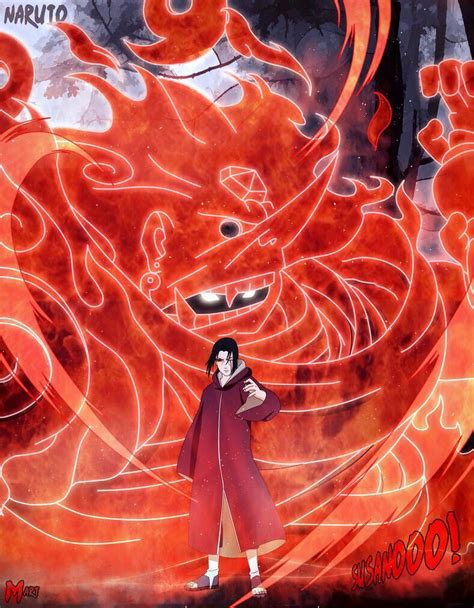 Itachi Susanoo Itachi Uchiha Art Mangekyou Sharingan Wallpaper