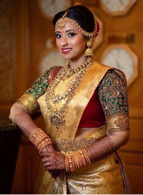Latest 40 Classic Bridal Pattu Sarees For Your Wedding Day In 2020