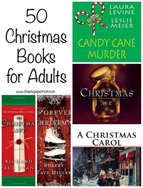 50 Christmas Books For Adults Holiday Must Read List Chasing Supermom