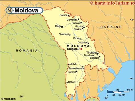 Geografia a devenit mai distractiva ca niciodata! Harta Moldova