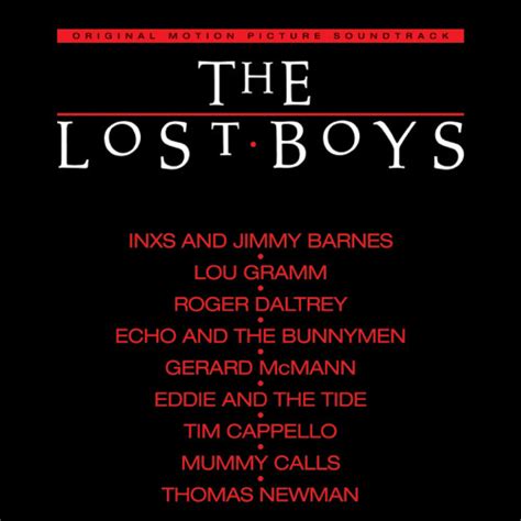 The Lost Boys Original Motion Picture Soundtrack Various Artists