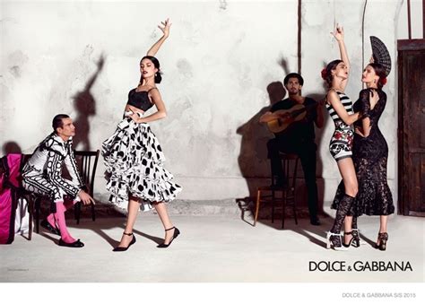 First Look Dolce And Gabbanas New Mens And Womens Ss15 Campaign
