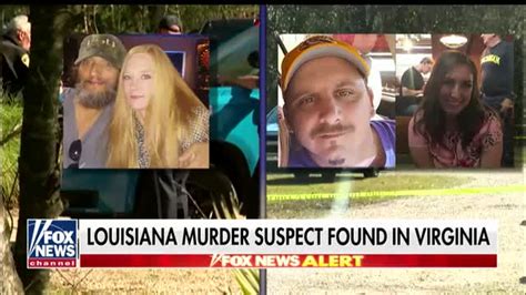 Louisiana Murder Suspect Captured In Virginia