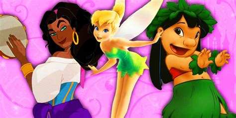 10 Best Female Disney Characters That Arent Princesses Ohara