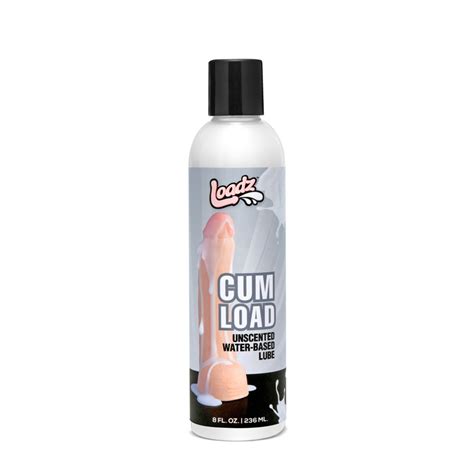 Buy The Loadz Jizz Cum Load Unscented Water Based Semen Lube In 8 Oz Xr Brands