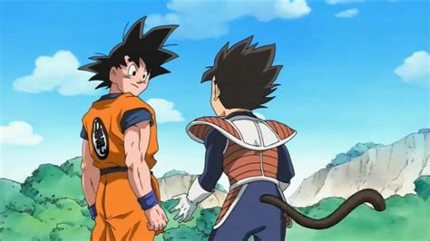 Dragon Ball Z Vegeta Meets His Brother First Time Shown New Voices
