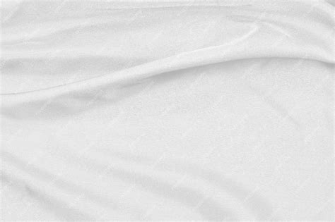 Premium Photo Smooth Elegant White Silk Fabric Or Satin Luxury Cloth