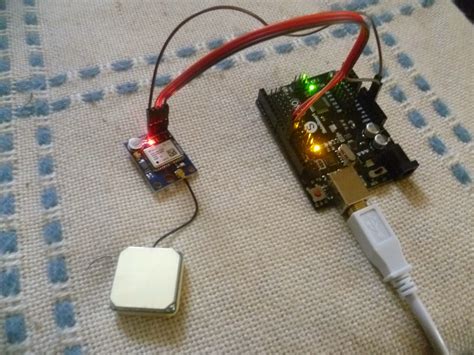 Arduino And Ublox Neo 6m Gps Circuit Crush