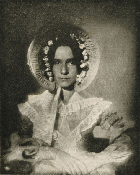 One Of The Oldest Surviving Portraits Of A Woman Taken By Joseph Draper
