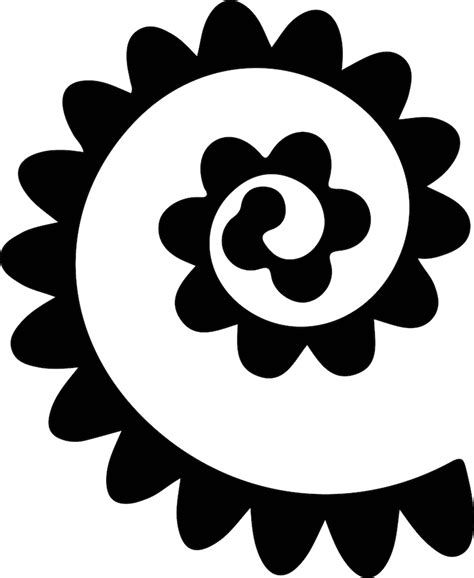 Free Free 340 Free Rolled Flower Template Svg SVG PNG EPS DXF File