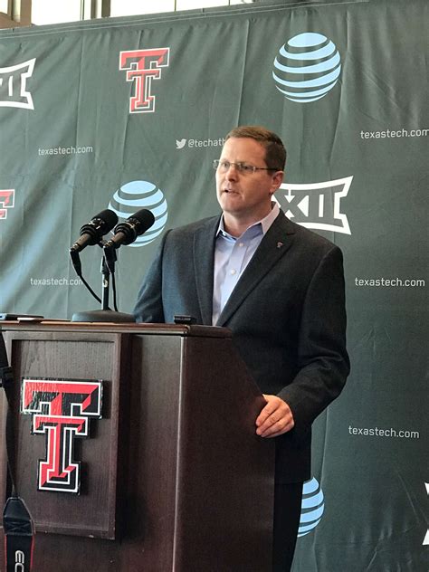 Texas Tech Begins Coaching Search After Kingsbury Firing