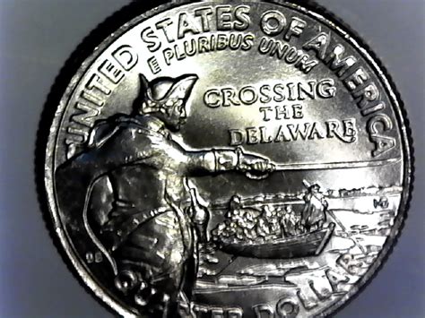 2021 P Washington Crossing The Delaware Quarter Error Coin Talk