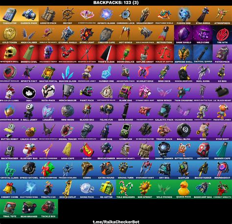 FA | 119 OUTFITS | BREAKPOINT | CARBON COMMANDO | PRODIGY | TABULATOR