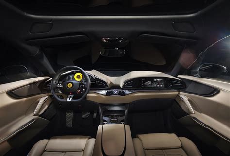 Ferrari Purosangue Unveiled V12 Suv With 533kw Performancedrive