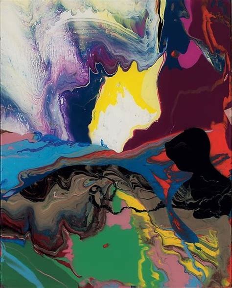 Art Splash Gerhard Richter Abstract Paintings Marian Goodman New