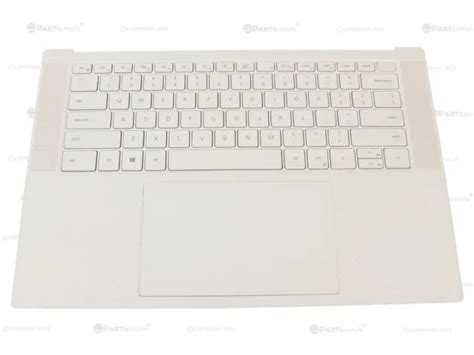 Dell Oem Xps 9500 Touchpad Palmrest Keyboard Assembly Laptop Keyboard