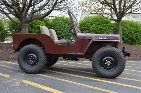 1953 Willys Jeep Cj3a For Sale Willys Cj3a 1953 For Sale In Ashland