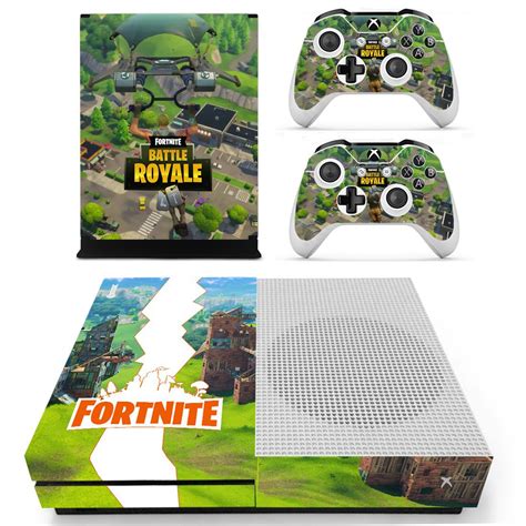 Fortnite Battle Royale Decal Skin Sticker For Xbox One S Console And