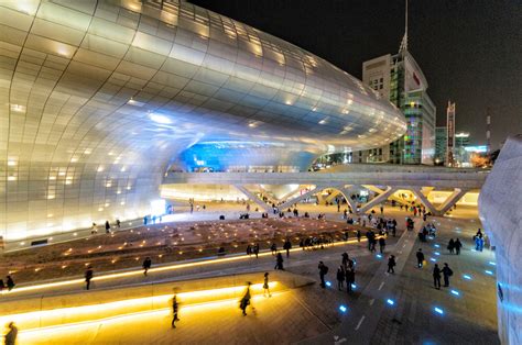 If You Think The Dongdaemun Design Plaza Ddp Is Robert Koehler