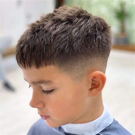 There's a lot of hairstyle possibilities with thick hair, but it can also be unruly and hard to tame. 55 Popular Boy's Haircuts: A Modern + Timeless Collection ...