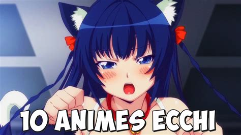 Top Los Animes Harem Ecchi M S Extremos Que Tienes Que Ver Antes De