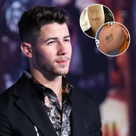 Nick Jonas Tattoo Guide Ink Meanings Photos J 14