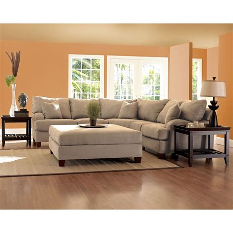 Canyon Beige Sectional Sectional Sofas Sofas And Sectionals Living Room