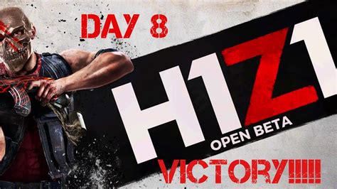 H1z1 Battle Royale Victory Youtube