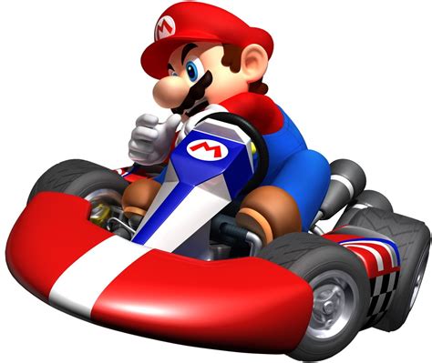 Mario - The Mario Kart Racing Wiki - Mario Kart, Mario Kart DS, Mario Kart 64, and more