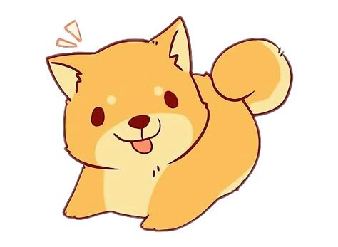 Cute Anime Dog Posted By Sarah Thompson